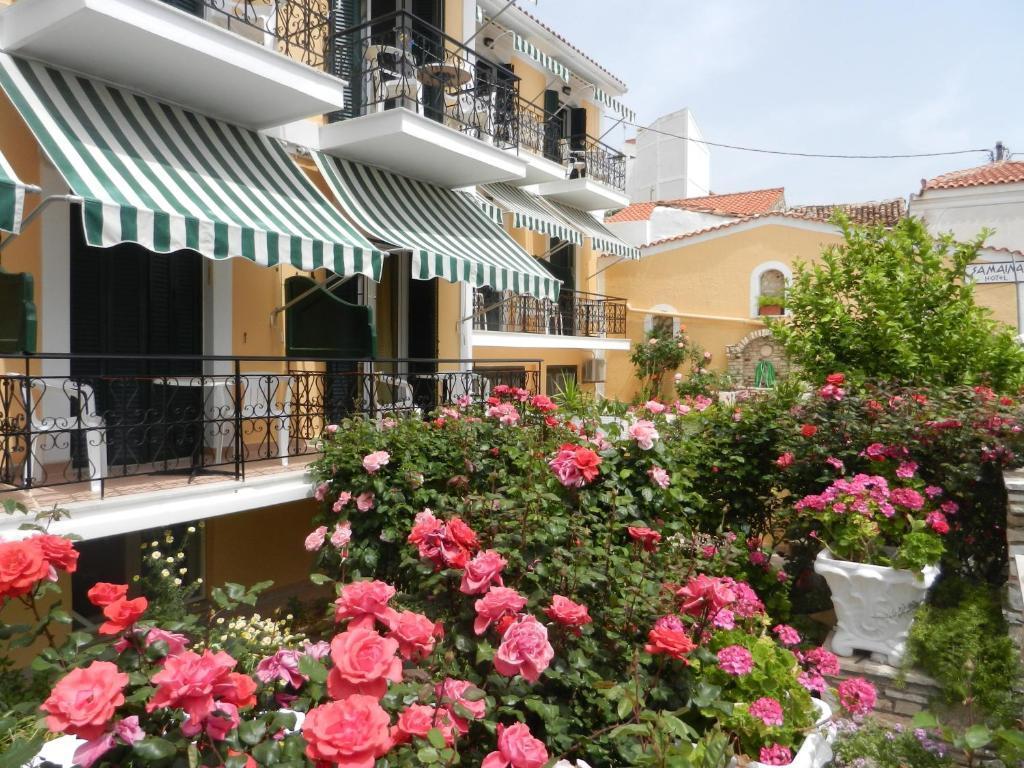 Samaina Hotel Pythagóreion Exterior foto
