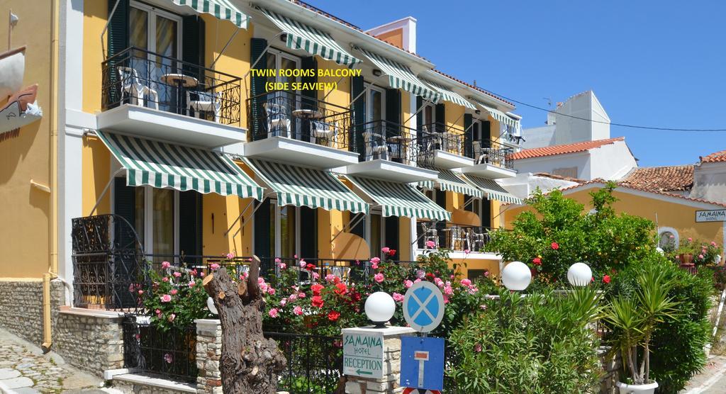 Samaina Hotel Pythagóreion Exterior foto