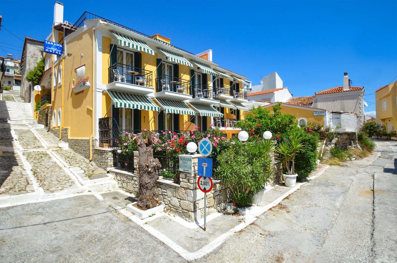 Samaina Hotel Pythagóreion Exterior foto