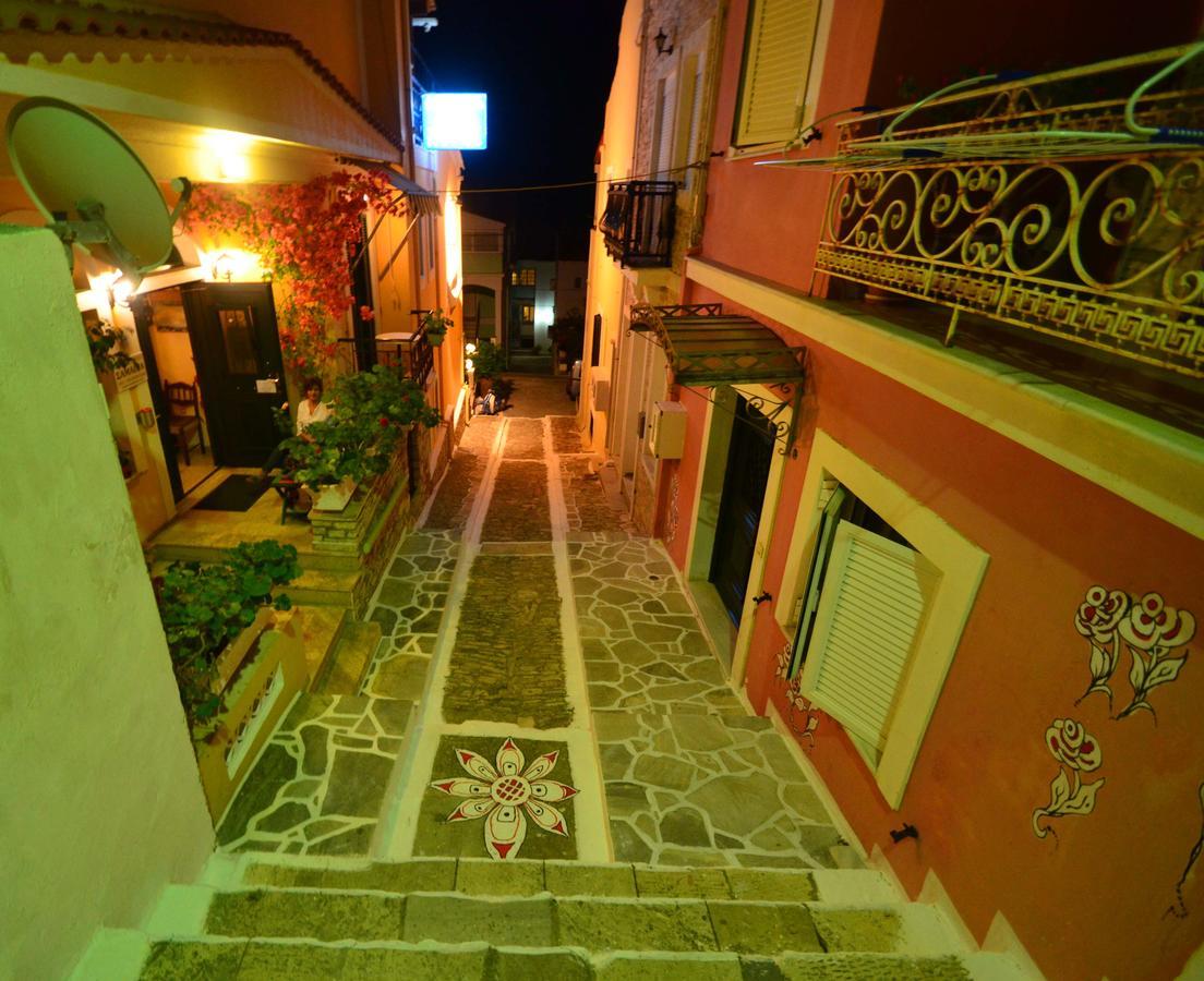 Samaina Hotel Pythagóreion Exterior foto