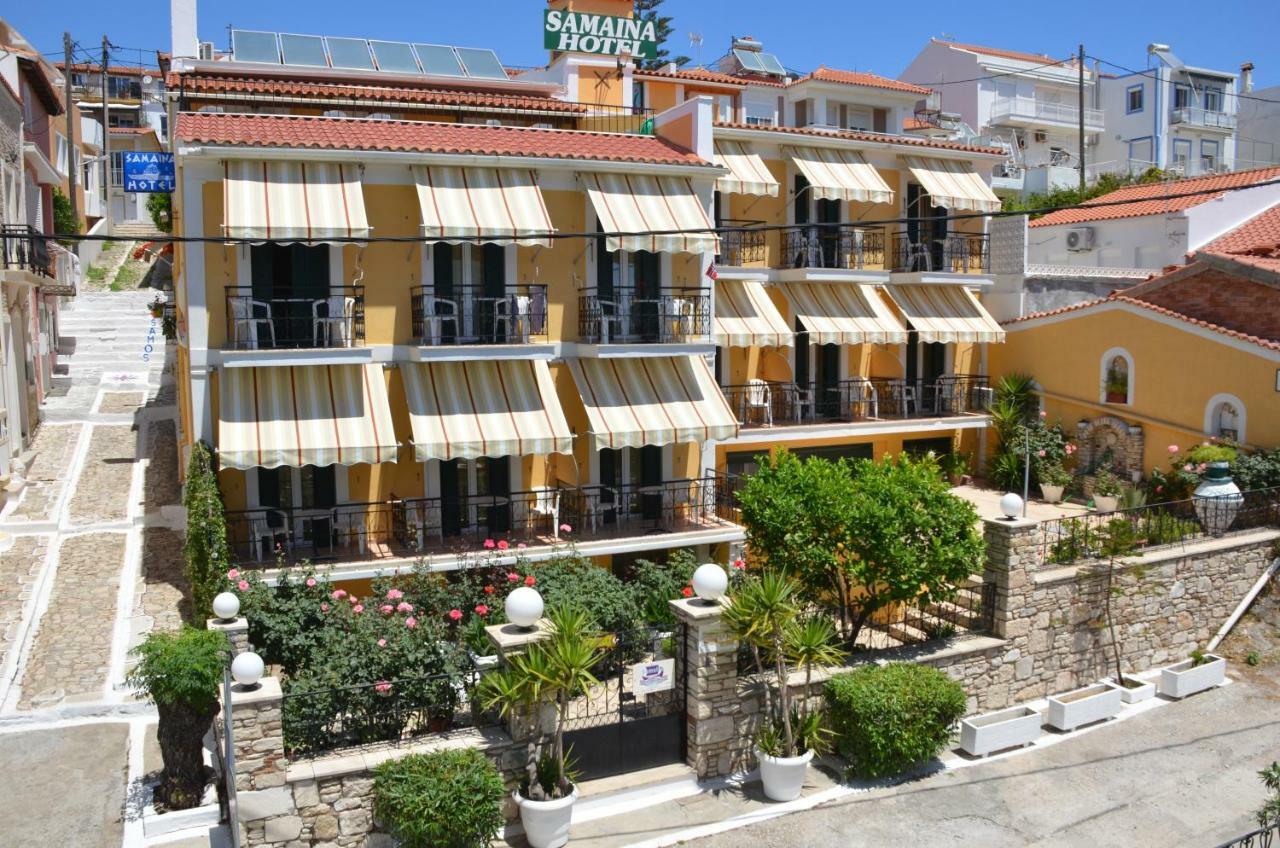 Samaina Hotel Pythagóreion Exterior foto